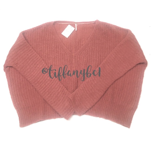 Free People Moonbeam Sweater Prairie Rose - Picture 4 of 14